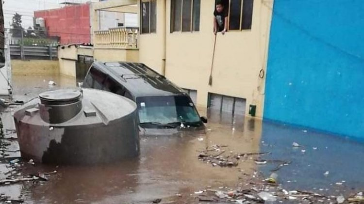 Arranca censo de casas afectadas en Ecatepec