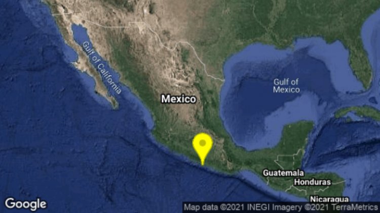 Van 849 réplicas del sismo de m 7.1 en Acapulco