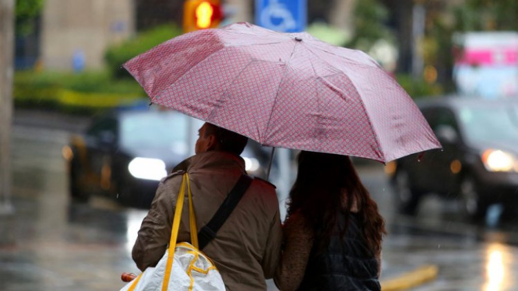 Probabilidad de lluvia para el Valle de México