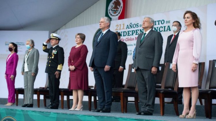 AMLO llama a EU a terminar bloqueo a Cuba