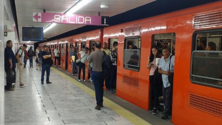 Anuncian cierre de línea 1 del metro CDMX