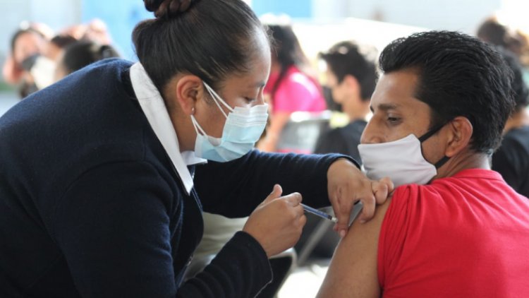 Aplicarán segundas dosis en Ixtapaluca