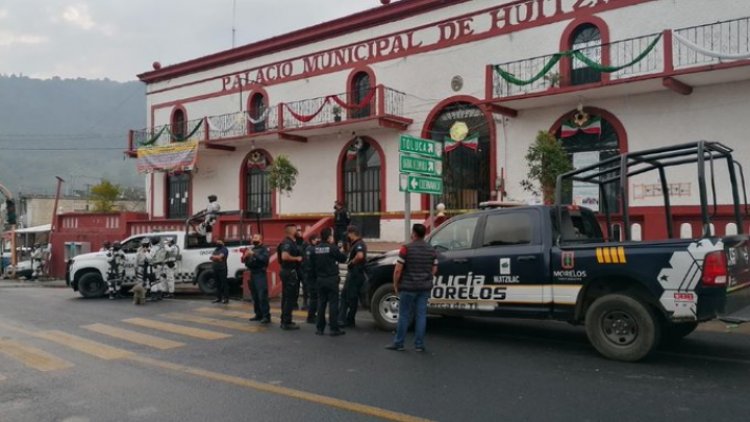 En Morelos, queman vivos a dos asaltantes