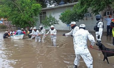 Inundaciones en Querétaro dejan 4 muertos