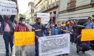 Gremio gasero no da marcha atrás a paro