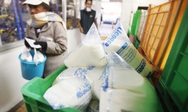 4T va contra la leche Liconsa