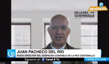 El IVA, la solución más justa para recaudar impuestos: de la paz, Costemalle