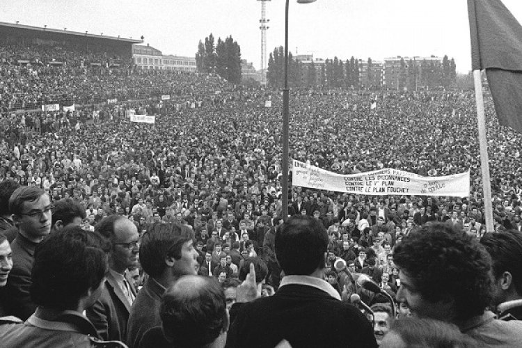 Bajo los adoquines…la ilusión. Ecos del movimiento estudiantil de 1968