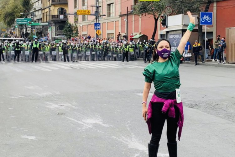 Localizan a activista Yndira Sandoval