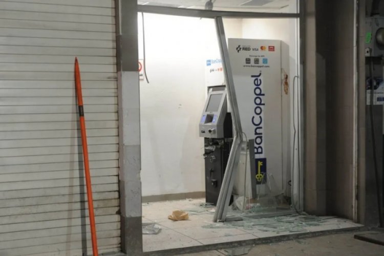 Caen siete por robo de cajero automático en GAM
