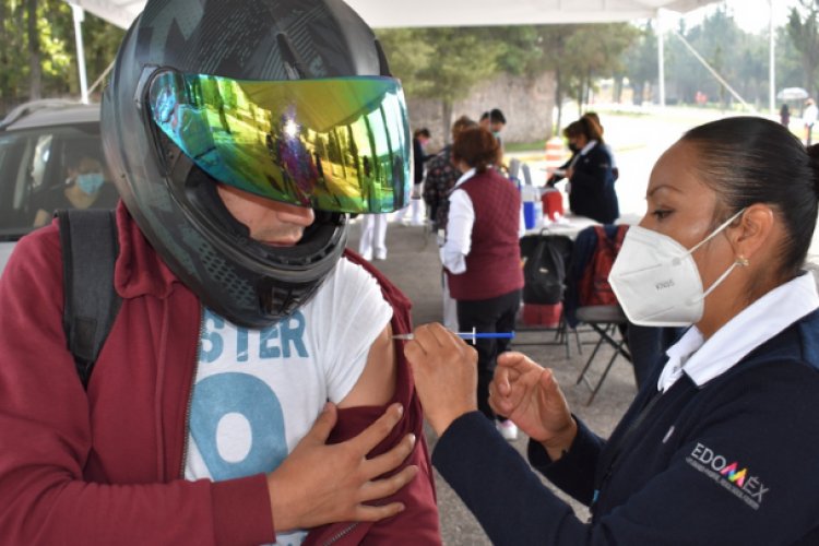 Tecámac: llegan segundas dosis para mayores de 40 años