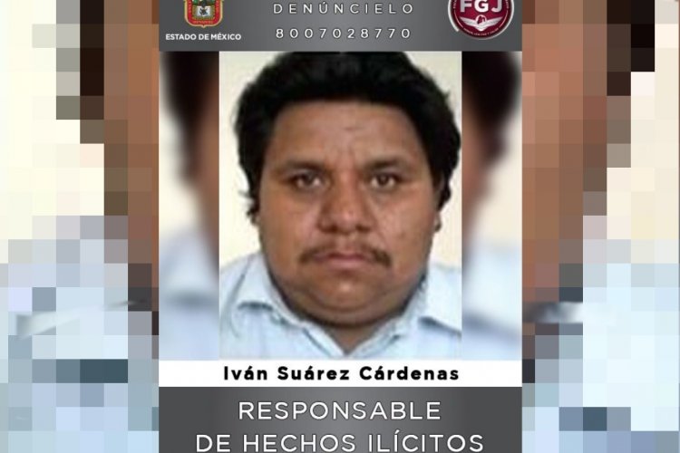 Iván mató a un recluso del penal de Nezahualcóyotl