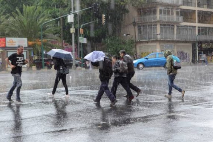 Prevén lluvias para el Valle de México