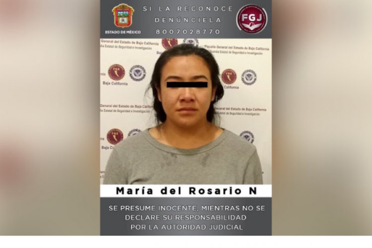 Cae mujer en Tijuana por asesinato de embarazada