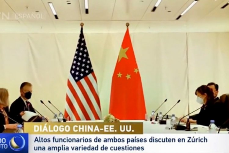 Altos funcionarios de China y EE.UU.  se reúnen en Zúrich para buscar un mejor entendimiento mutuo