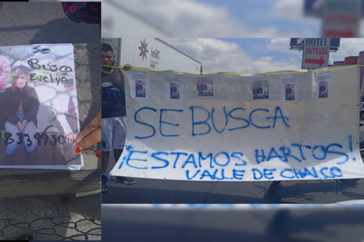 Evelyn salió a la tienda y no volvió, en Valle de Chalco