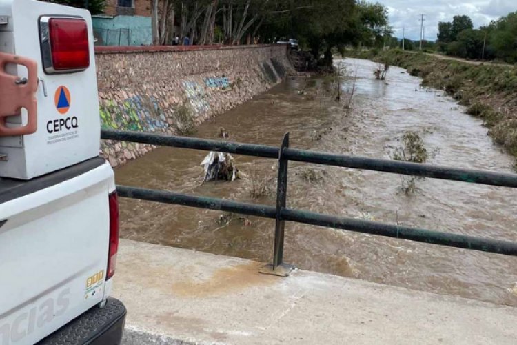 Declaran en emergencia dos municipios de Querétaro