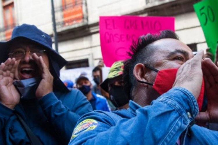 Gaseros se van a paro en Valle de México