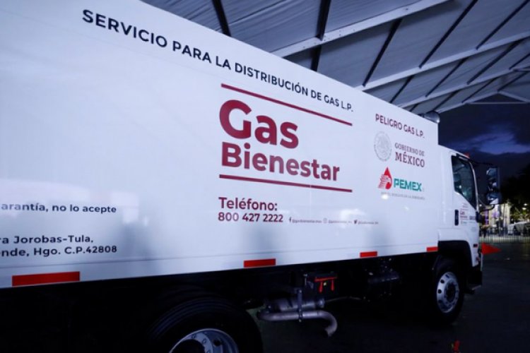 Gas bienestar, solución de AMLO a conflicto