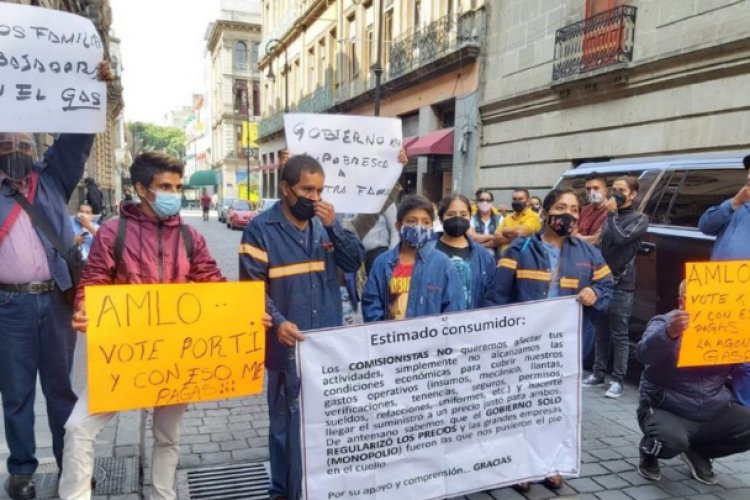 Gremio gasero no da marcha atrás a paro