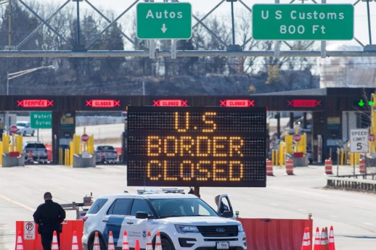 Ponen fecha a reapertura de frontera de México-EU