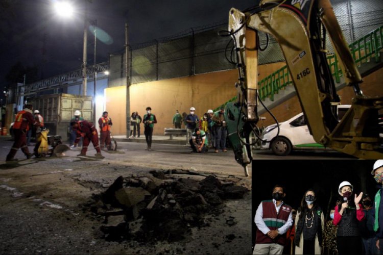 Cubrirán los 285 baches de la Calzada Zaragoza