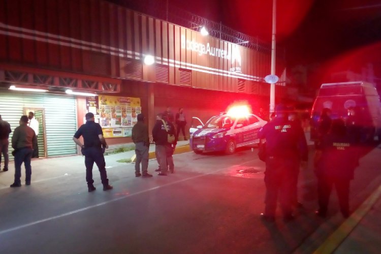 Balacera en Tecámac deja dos policías muertos