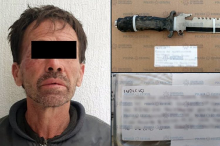 Lo capturaron con cartera robada en Atizapán