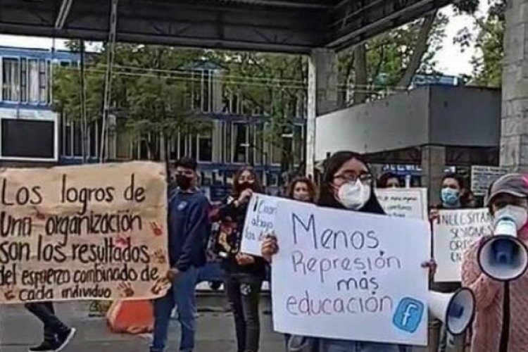 Alumnos de Chapingo piden un regreso seguro a clases