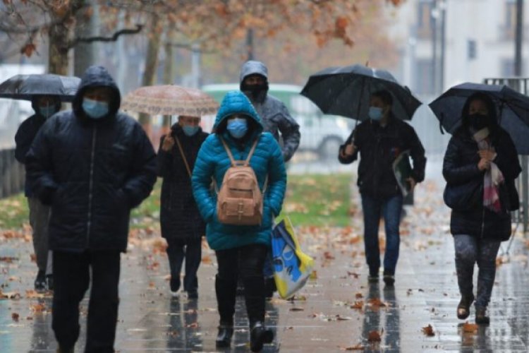 Se esperan lluvias fuertes en el Edomex