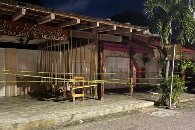 Balacera en bar de Tulum deja dos turistas muertos