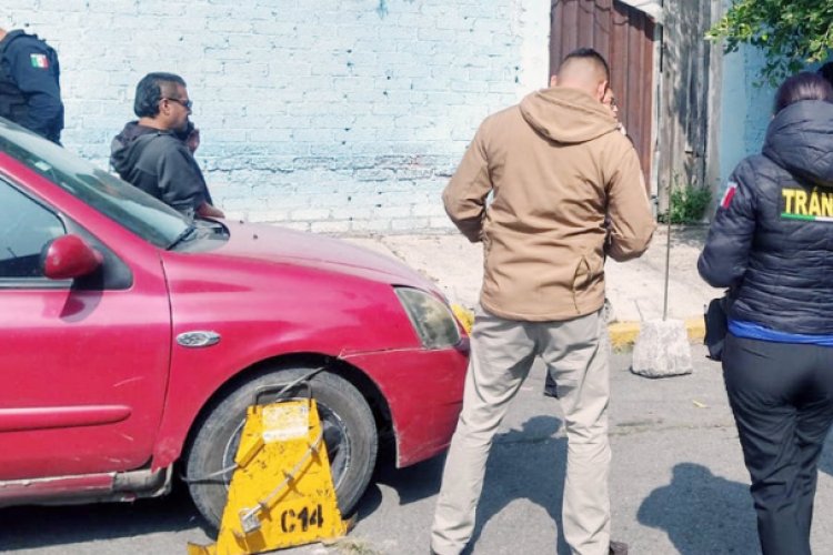 Arrolló a trabajadora por evitar  “araña” en Ecatepec