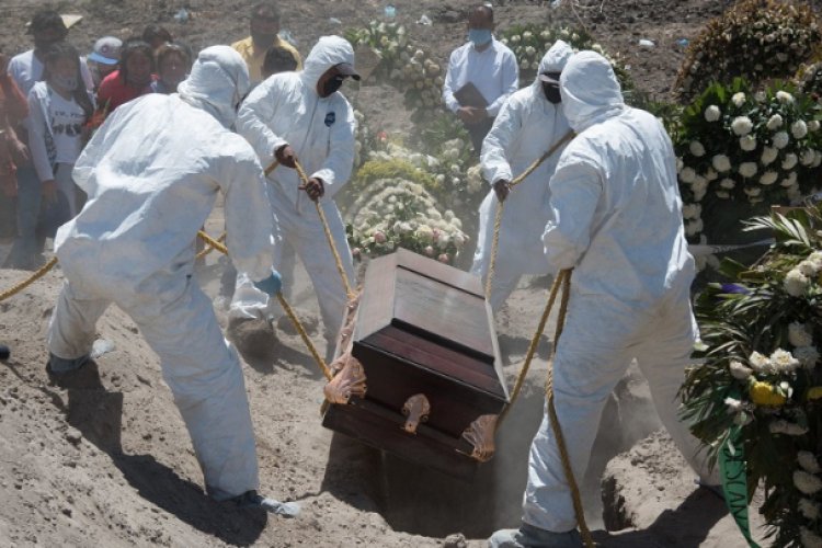 332 muertes por Covid-19 en las últimas 24 hrs