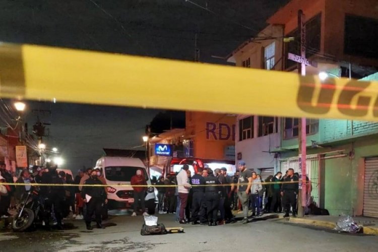 Accidente en moto deja dos muertos en Chimalhuacán