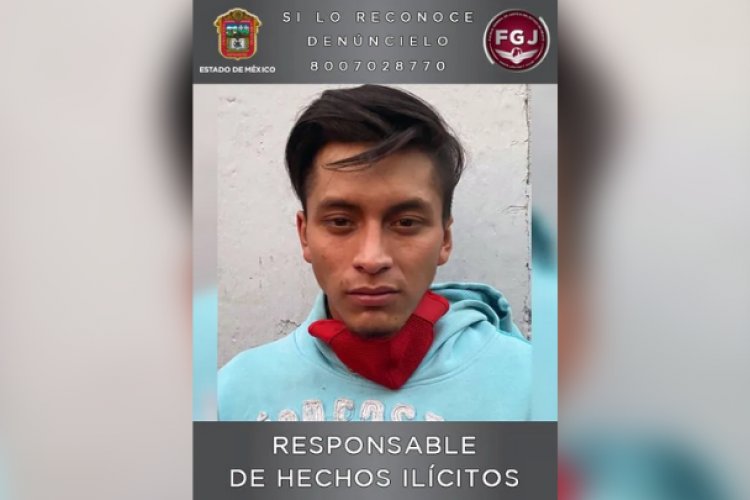 Dan 40 años de cárcel a feminicida en Naucalpan