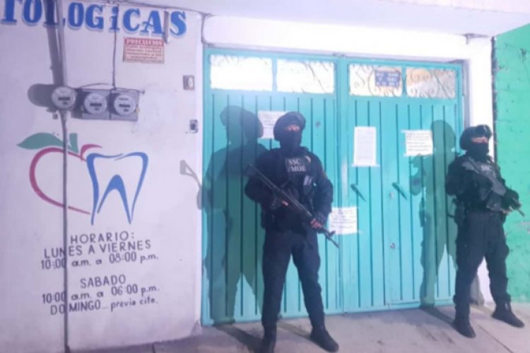 Catean casa de seguridad de menores en Iztapalapa