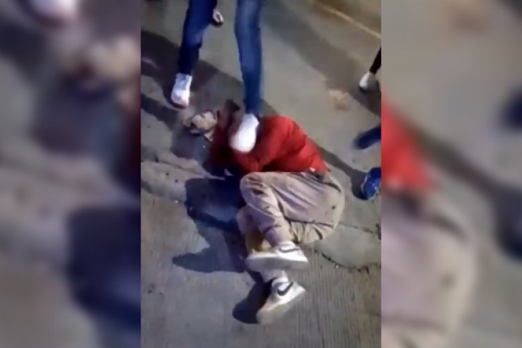 Video: Dan brutal golpiza a ladrón en Coacalco