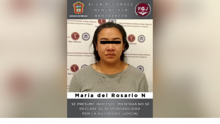 Cae mujer en Tijuana por asesinato de embarazada