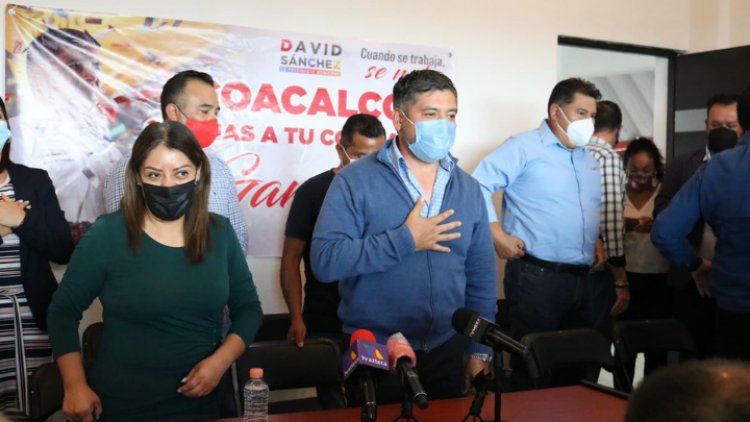 Ratifican triunfo de ´Va por México´ en Coacalco