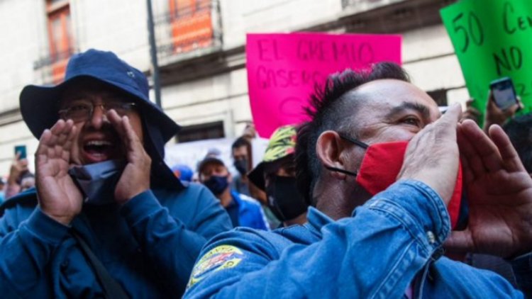 Gaseros se van a paro en Valle de México