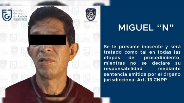 Atrapan a violador serial de Periférico