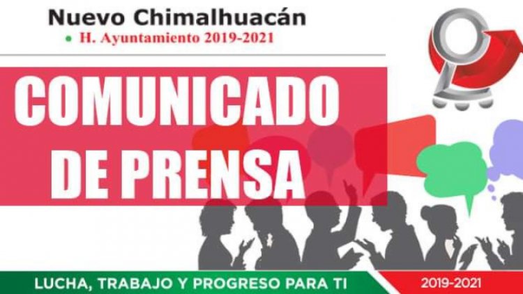 Administración Pública de Chimalhuacán apegada a lineamientos