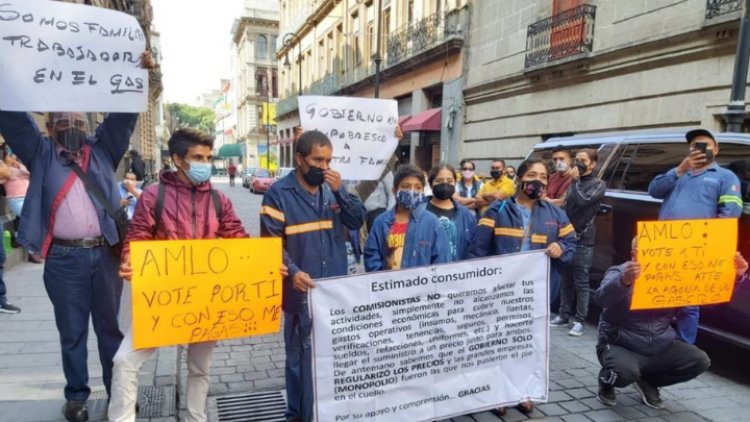 Gremio gasero no da marcha atrás a paro