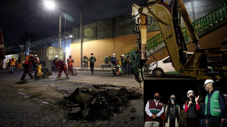 Cubrirán los 285 baches de la Calzada Zaragoza