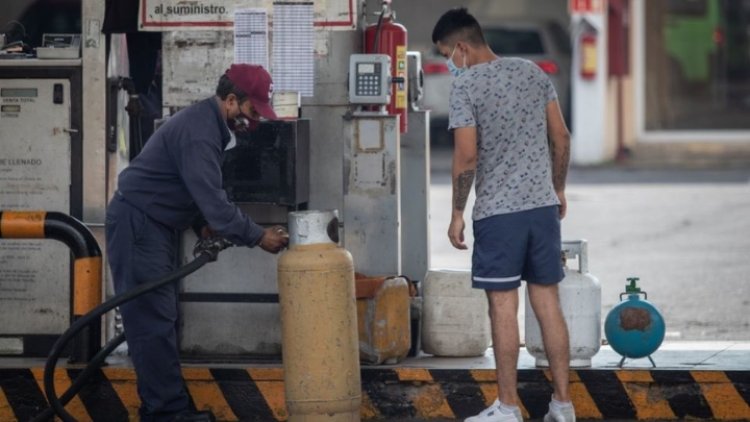 Revelan precios del gas LP para la próxima semana