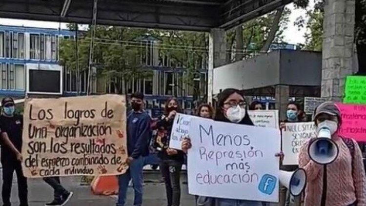 Alumnos de Chapingo piden un regreso seguro a clases