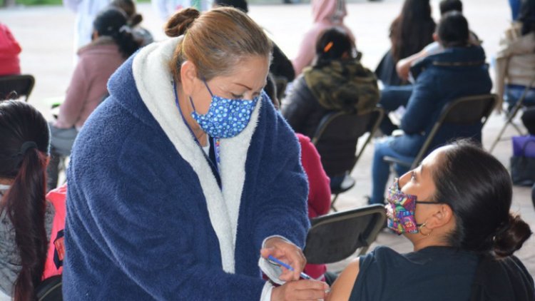 24 mil vallechalquenses completaron cuadro de vacunación contra la covid-19