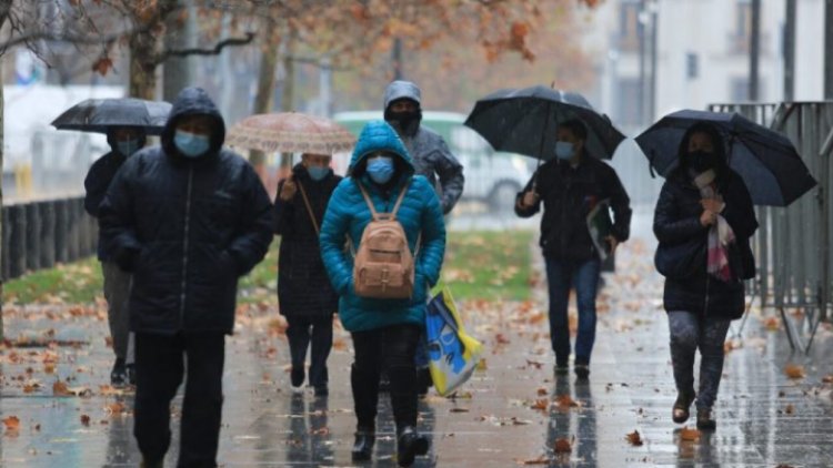 Se esperan lluvias fuertes en el Edomex