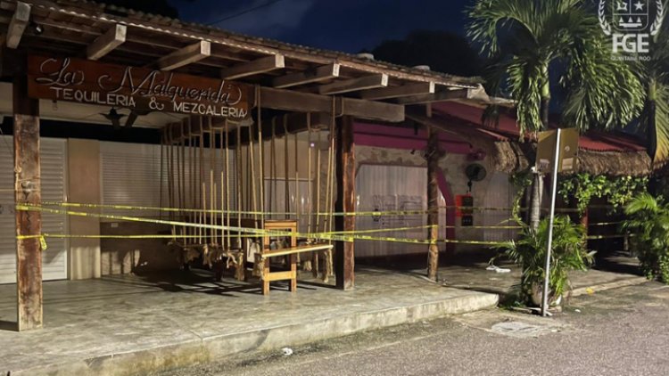 Balacera en bar de Tulum deja dos turistas muertos