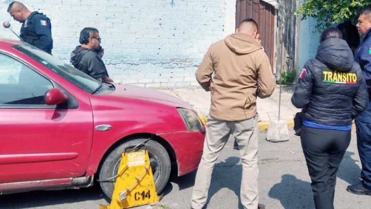 Arrolló a trabajadora por evitar  “araña” en Ecatepec